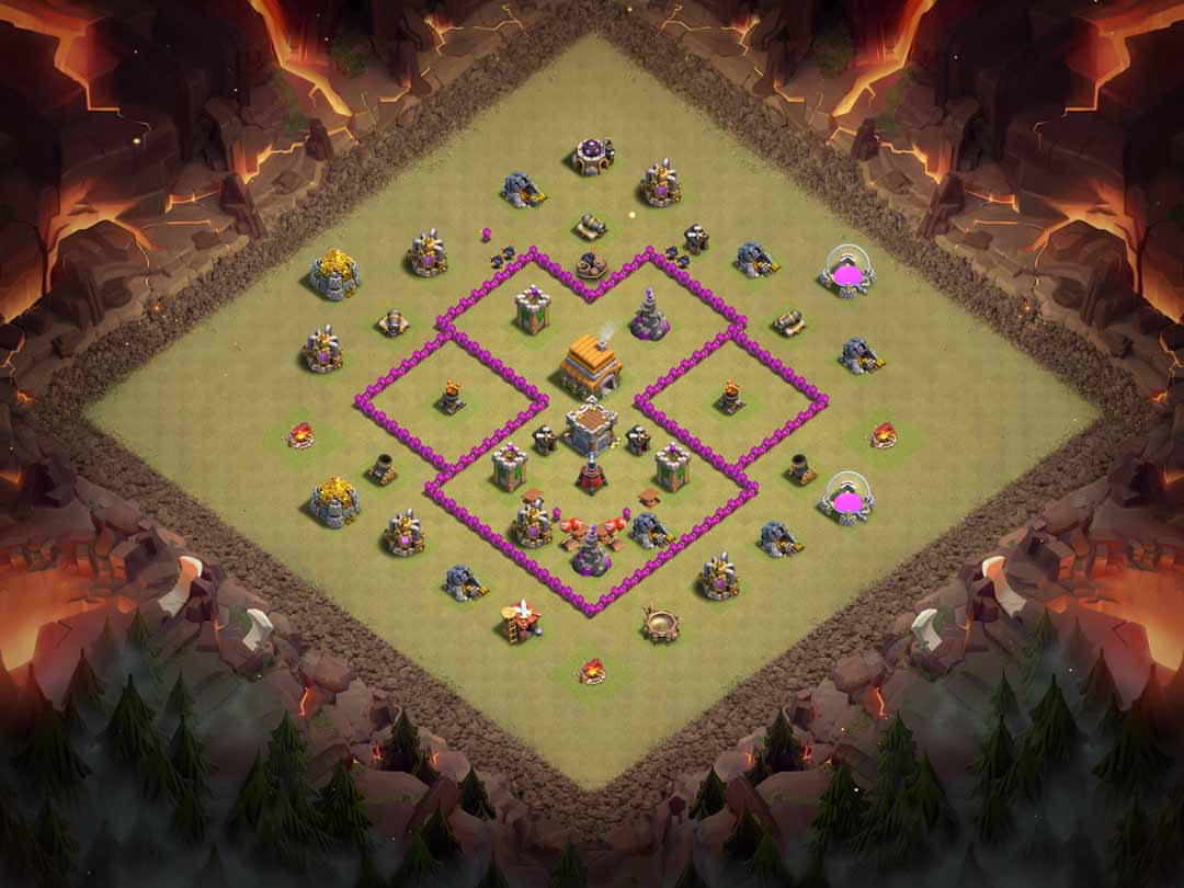 Th6 War Base Layout 19