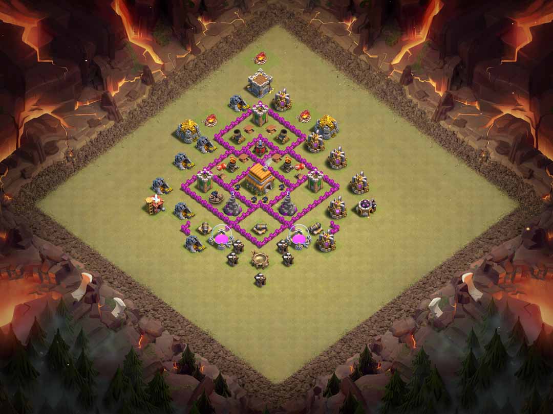 Th6 War Base Layout 2