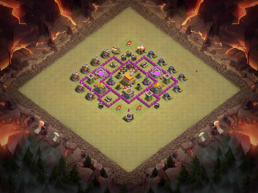 Th6 War Base Layout 20