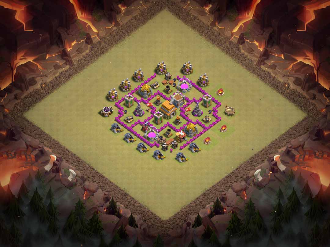 Th6 War Base Layout 22