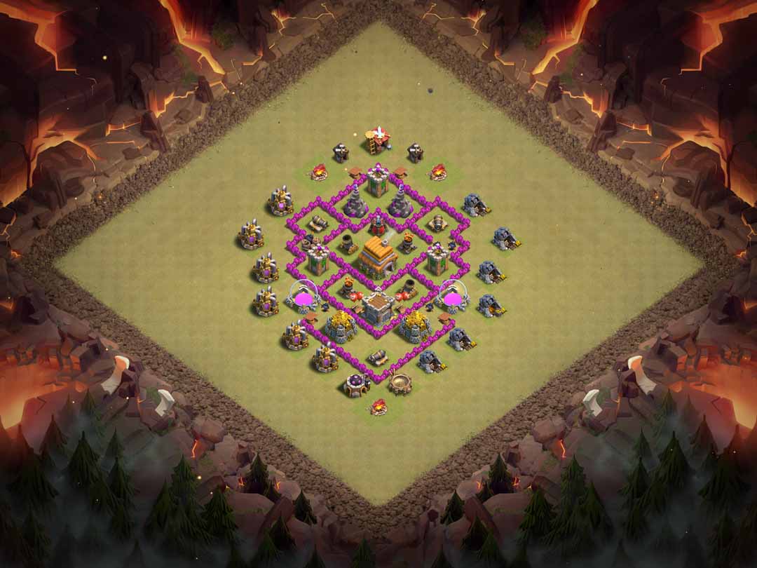 Th6 War Base Layout 23