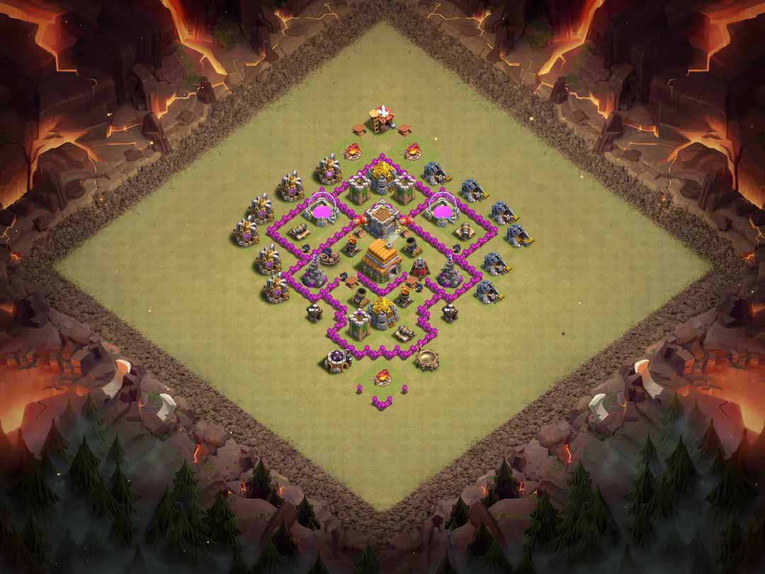 Th6 War Base Layout 24