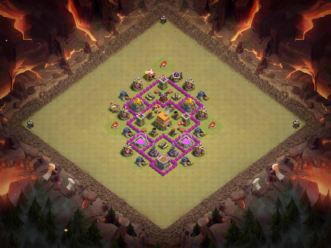 Th6 War Base Layout 3