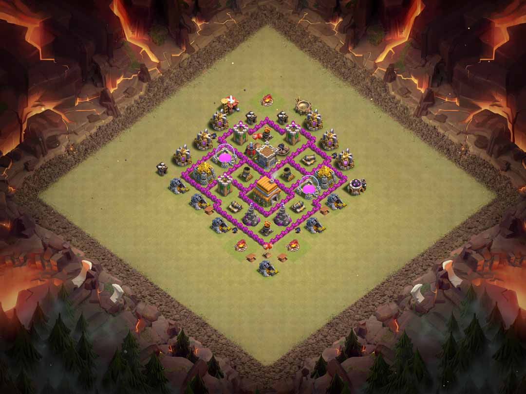 Th6 War Base Layout 4