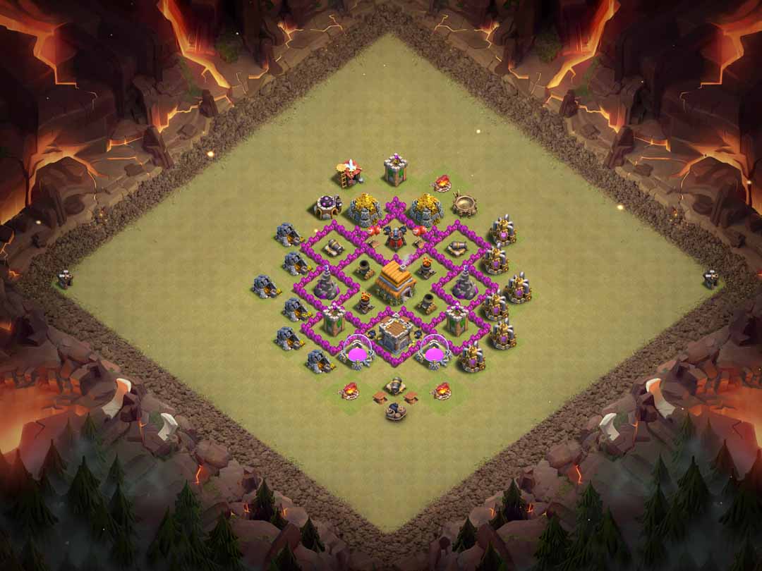 Th6 War Base Layout 5