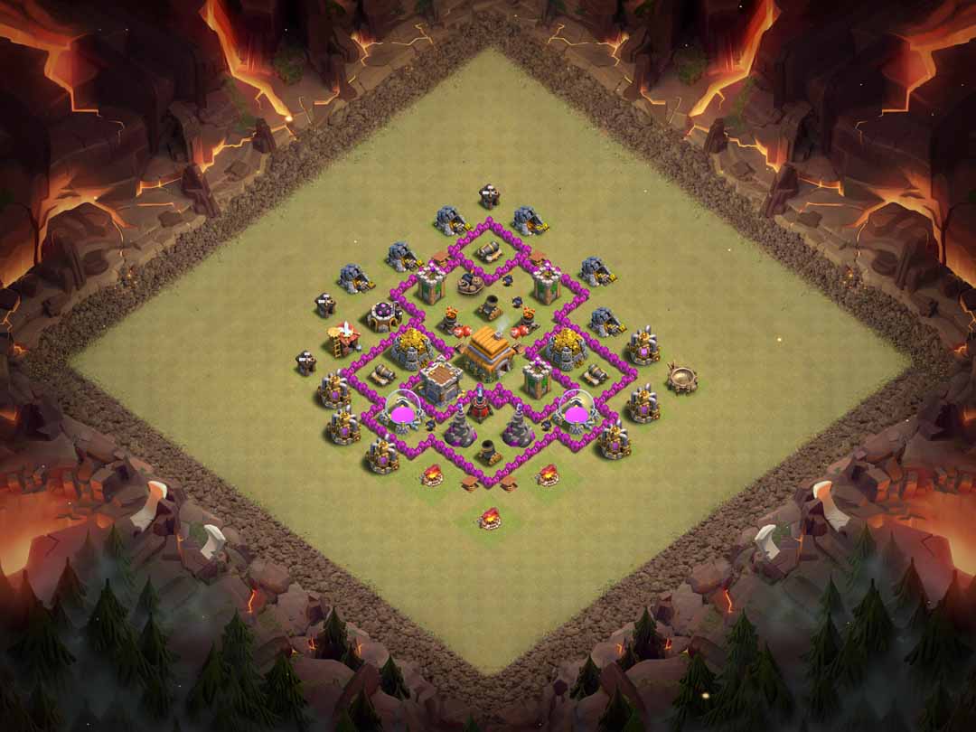 Th6 War Base Layout 6