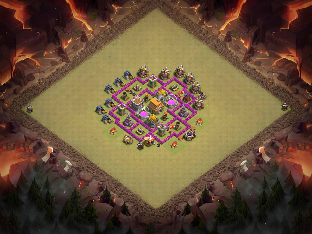 Th6 War Base Layout 9