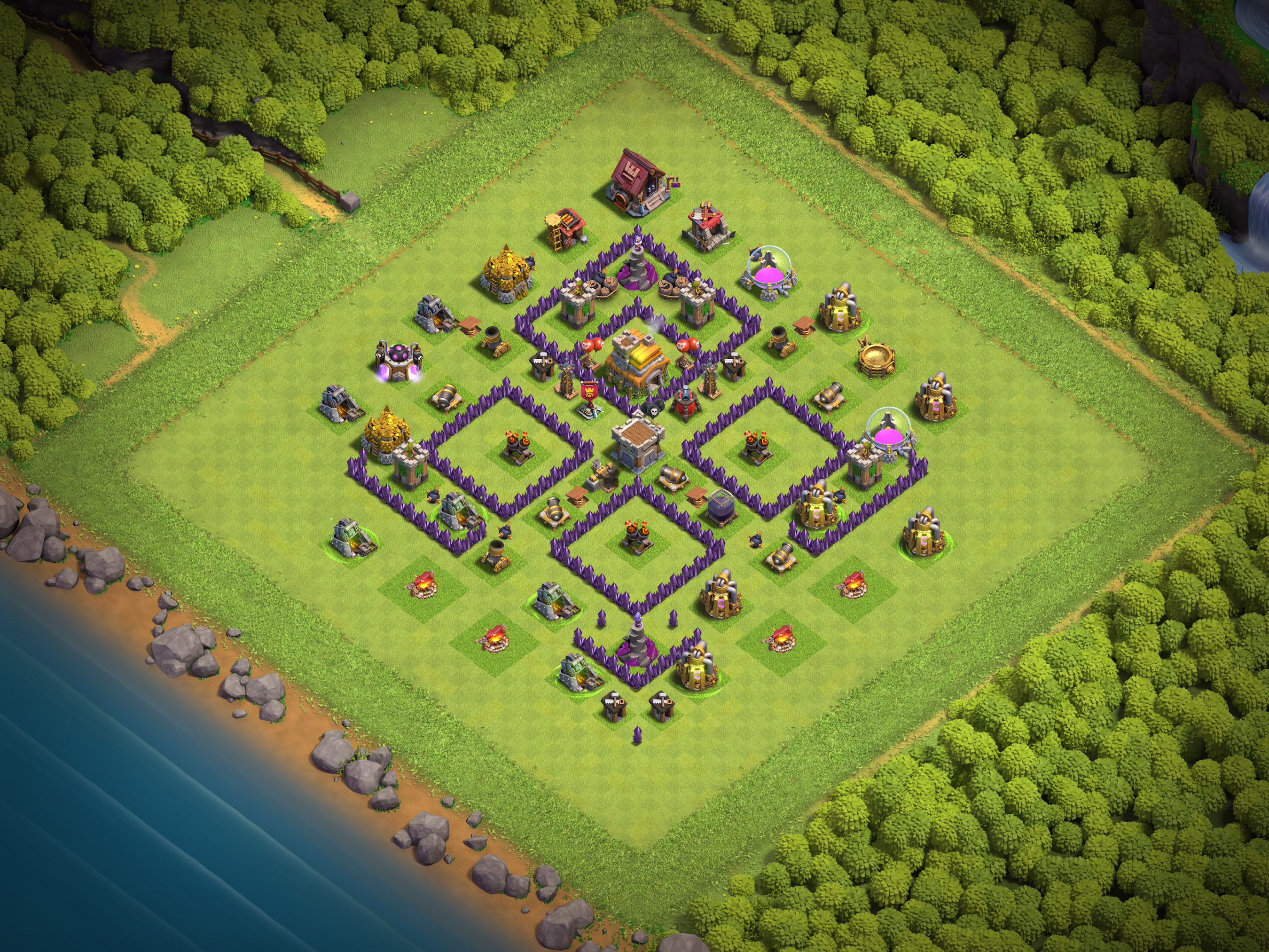 Th7 Farm Base Layout 12 layout