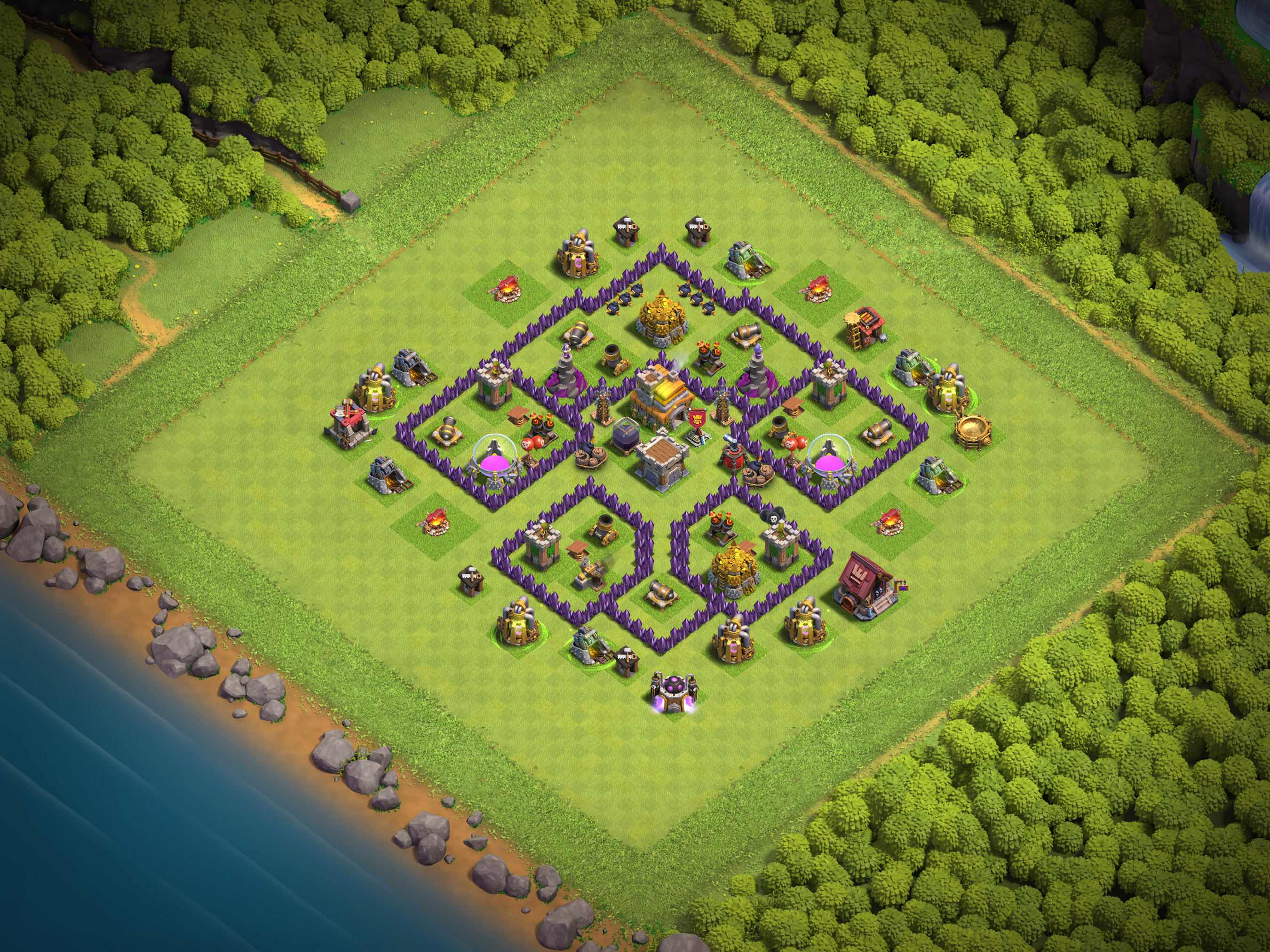 Th7 Farm Base Layout 14 layout