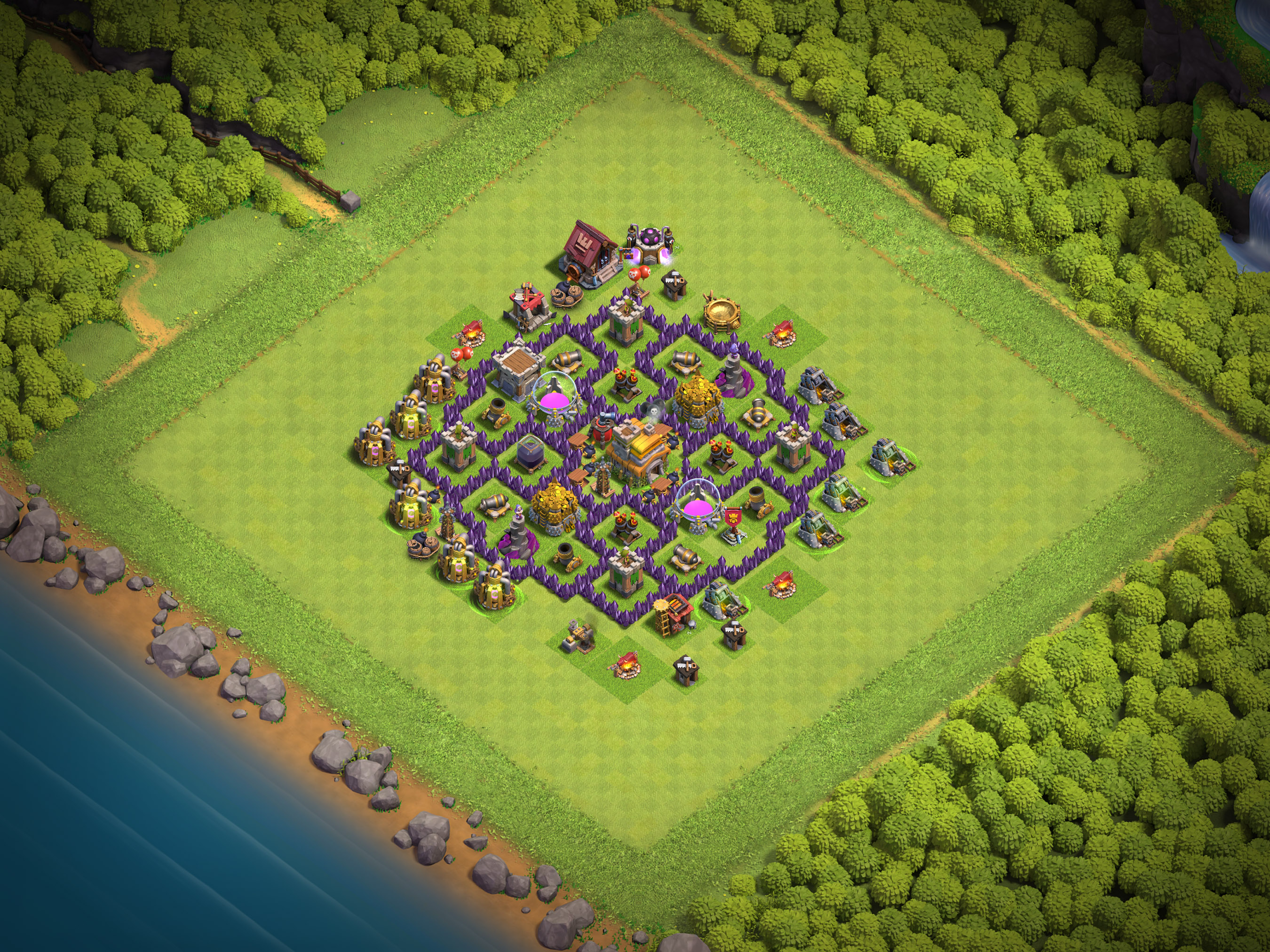 Th7 Farm Base Layout 20 layout