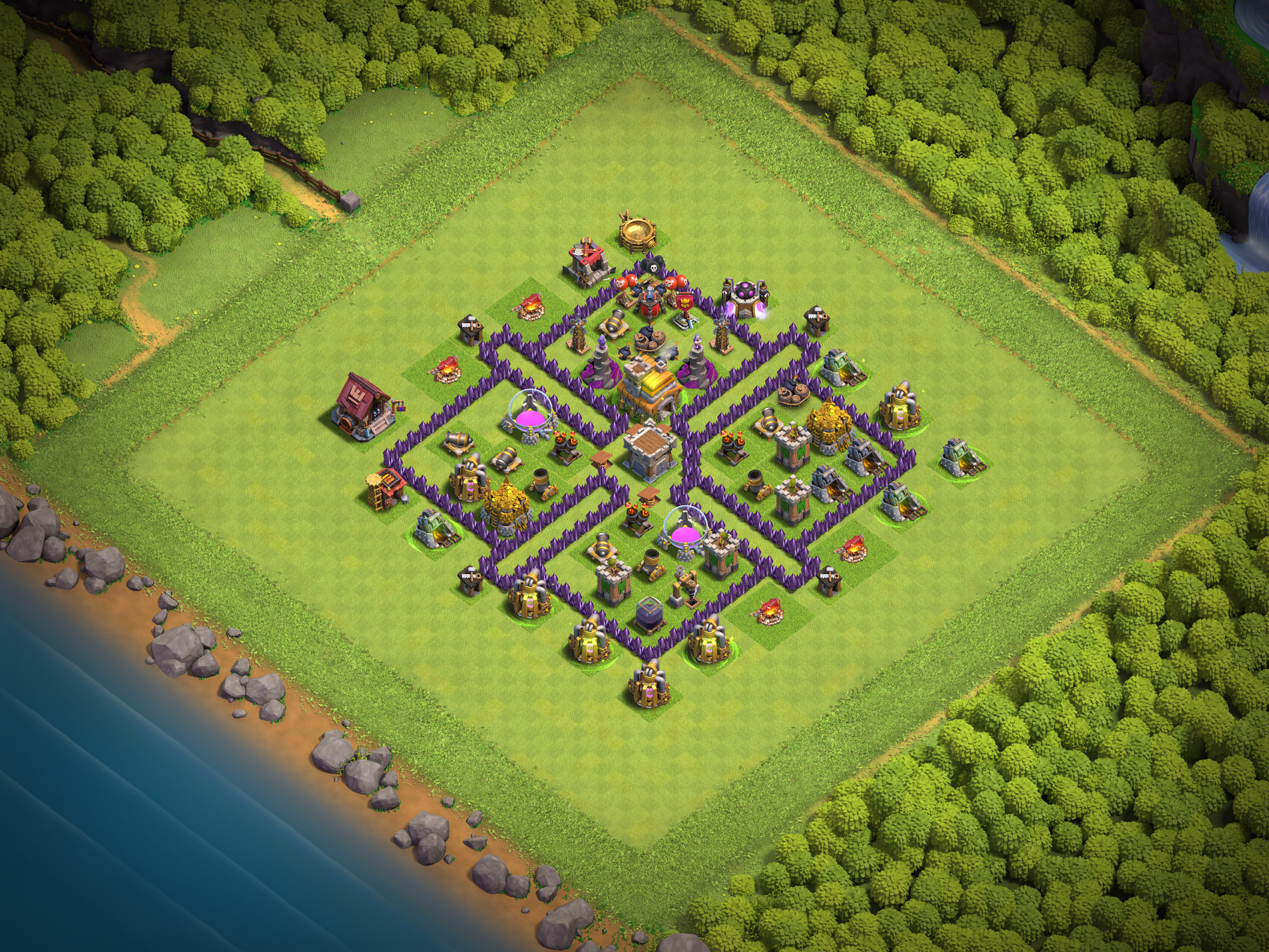 Th7 Farm Base Layout 24 layout