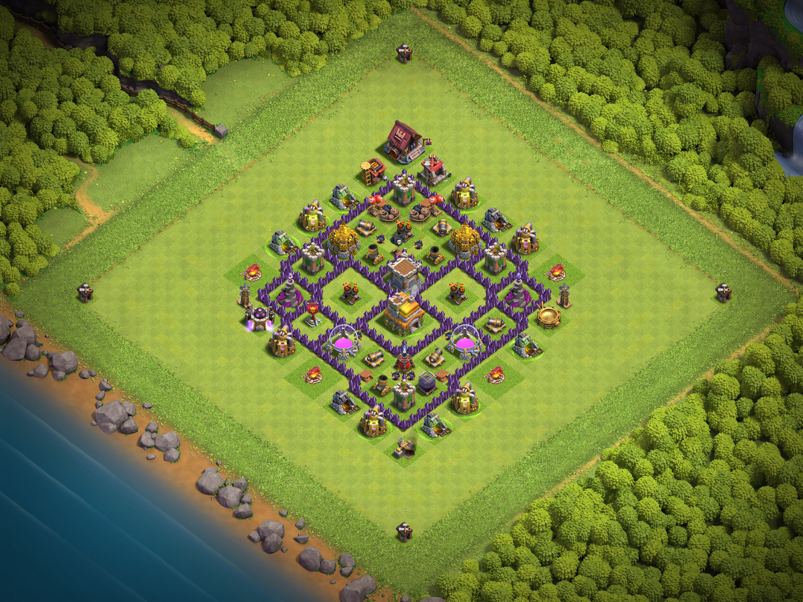 Th7 Farm Base Layout 3 layout