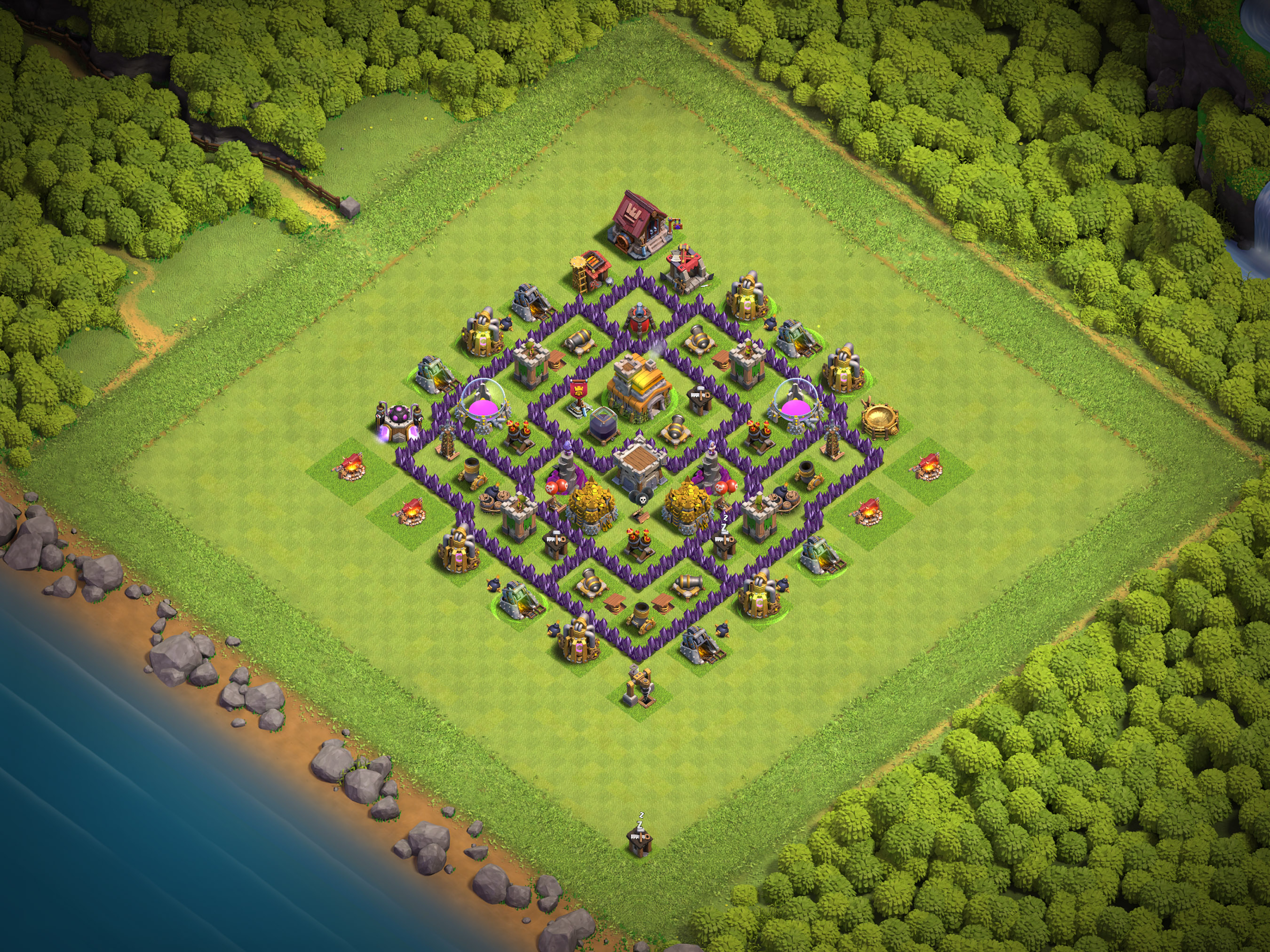 Th7 Farm Base Layout 4 layout