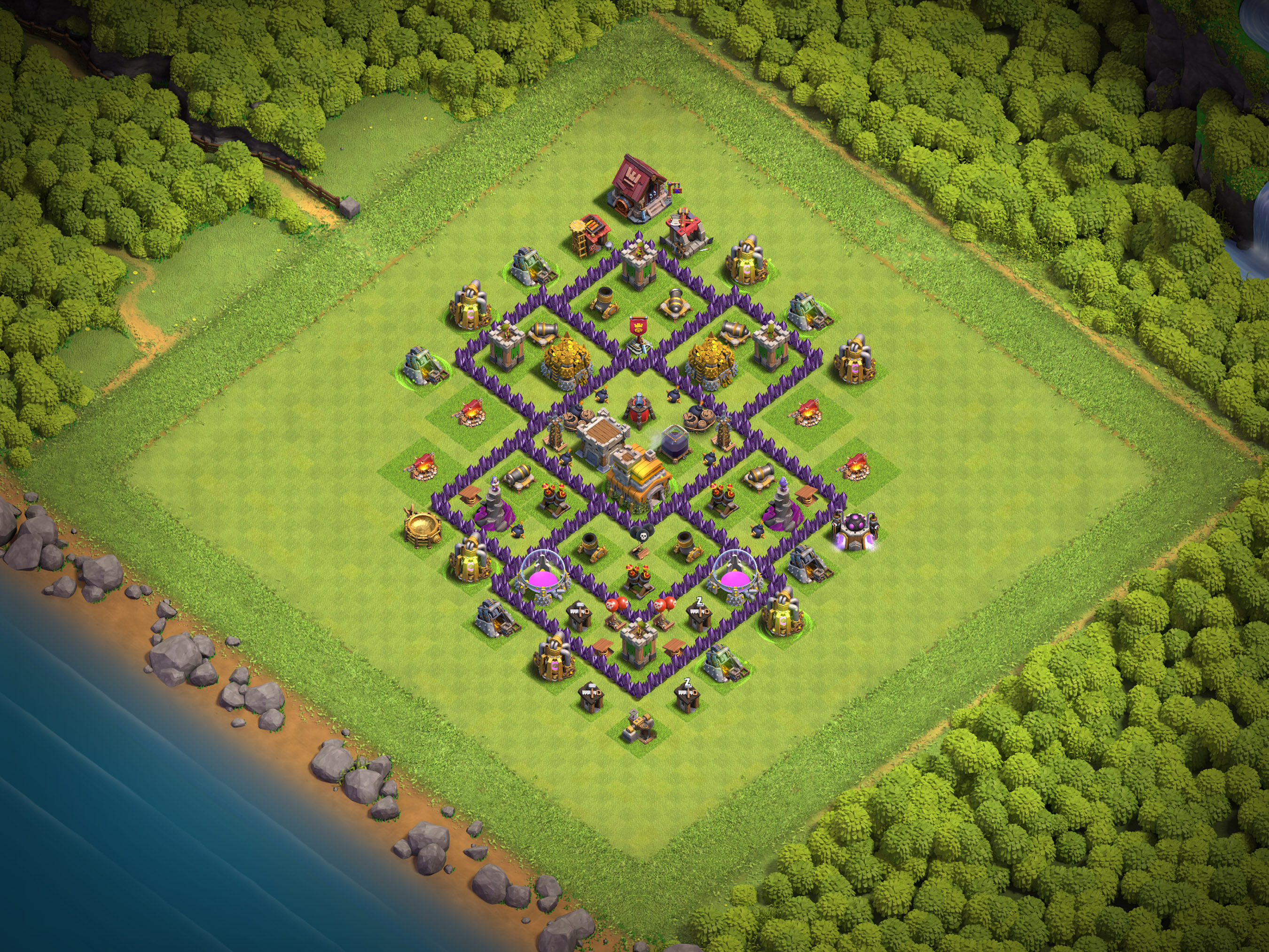 Th7 Farm Base Layout 6 layout