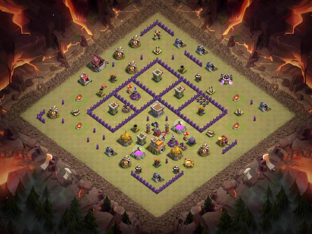 Th7 War Base Layout 1
