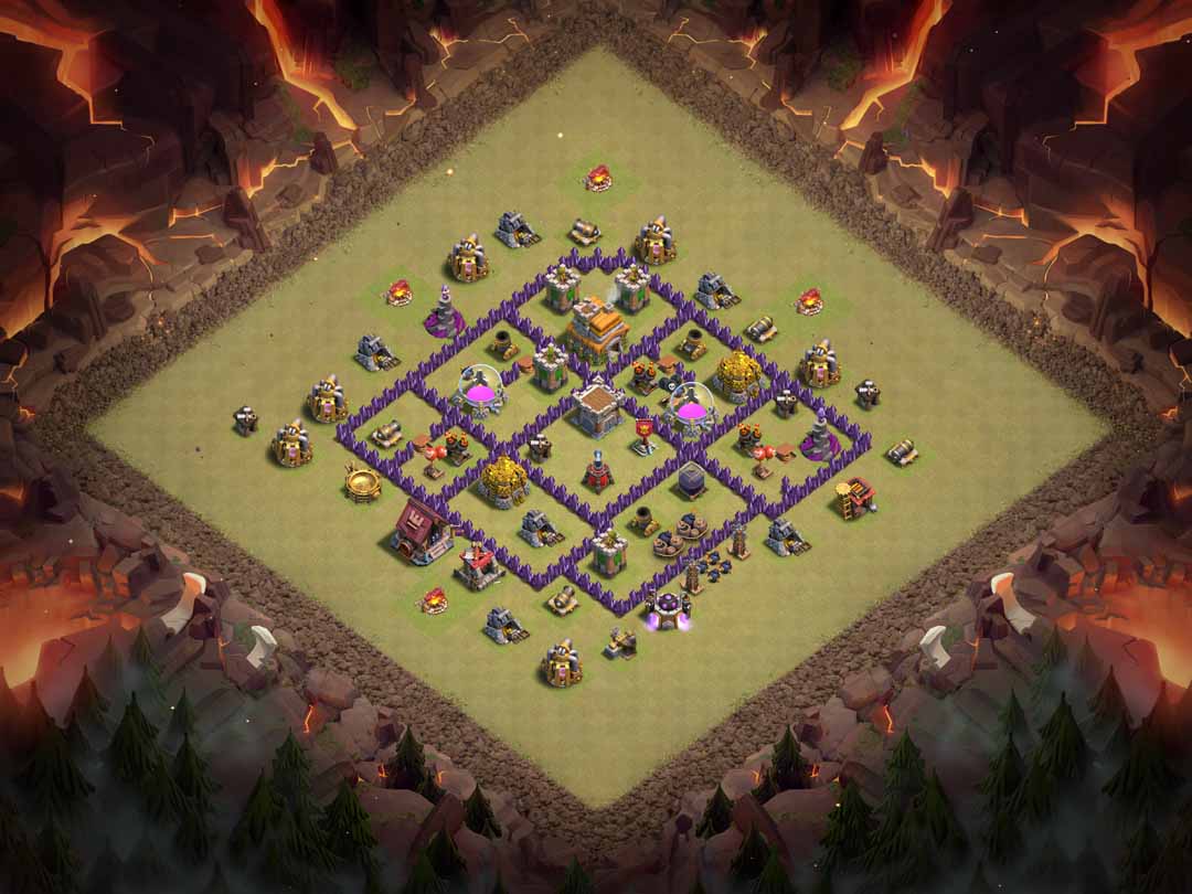 Th7 War Base Layout 11
