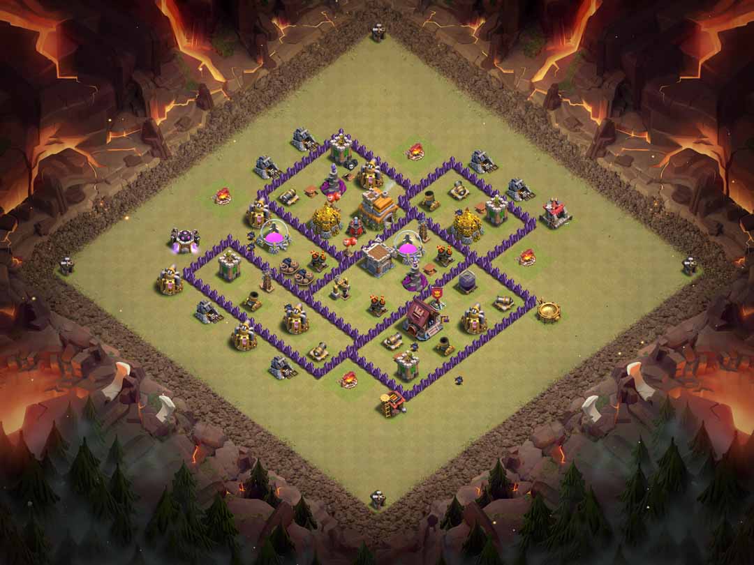 Th7 War Base Layout 13