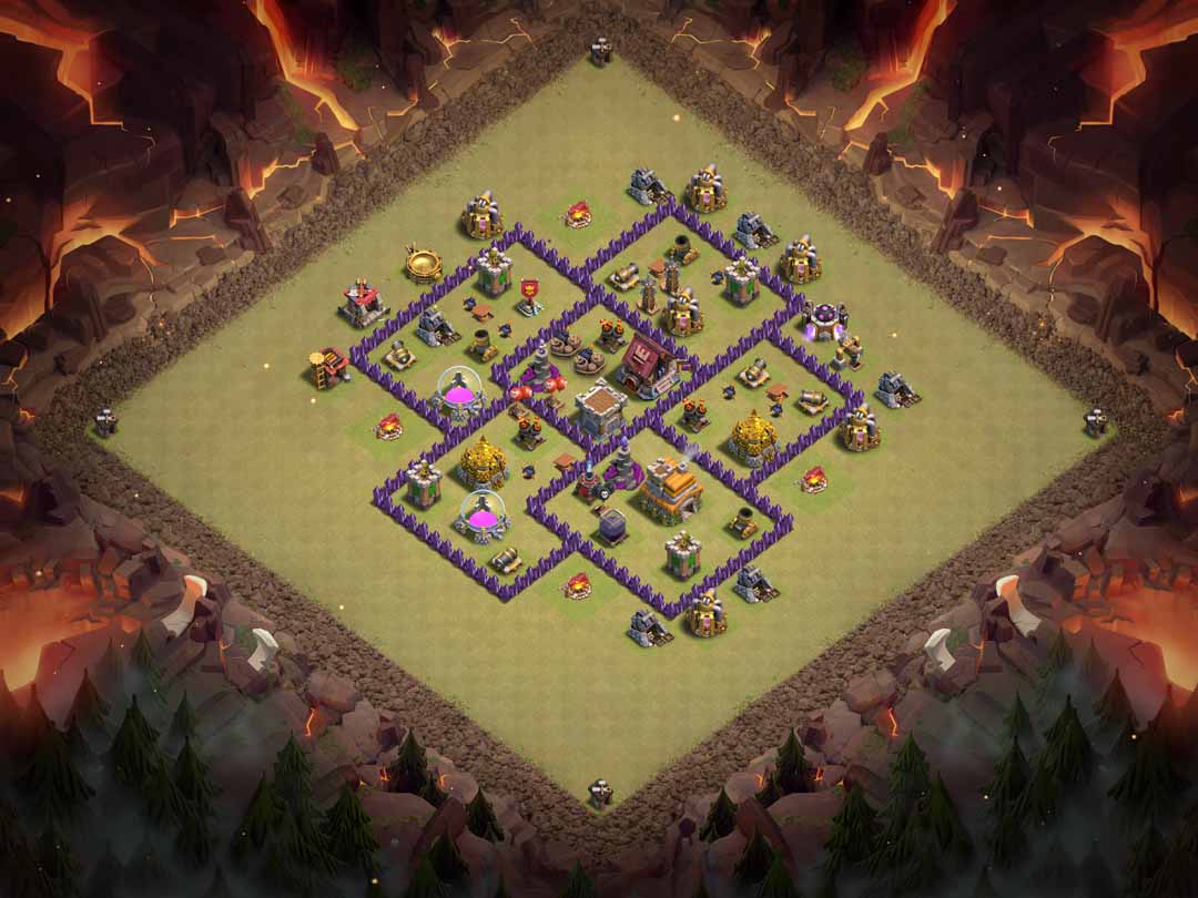 Th7 War Base Layout 14