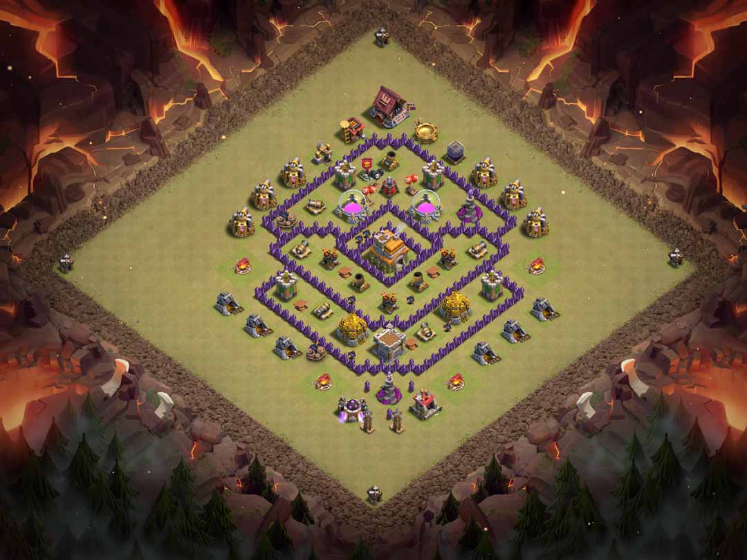 Th7 War Base Layout 15