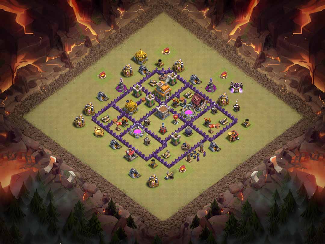 Th7 War Base Layout 16