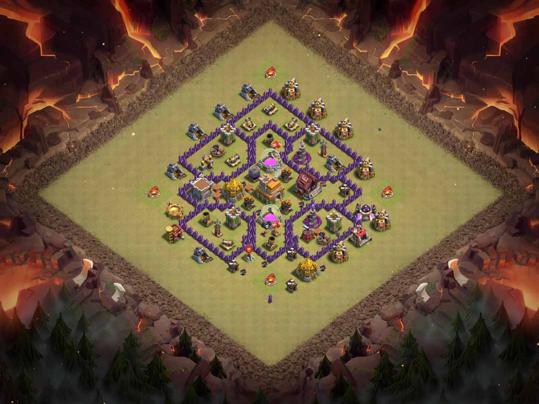 Th7 War Base Layout 17