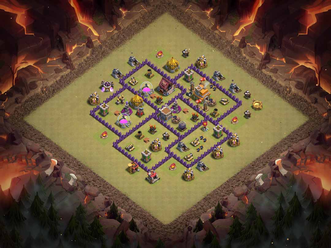 Th7 War Base Layout 18