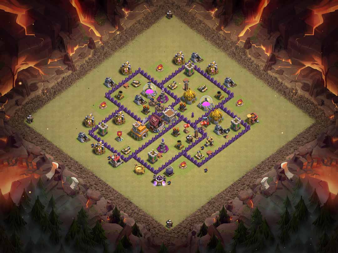 Th7 War Base Layout 19
