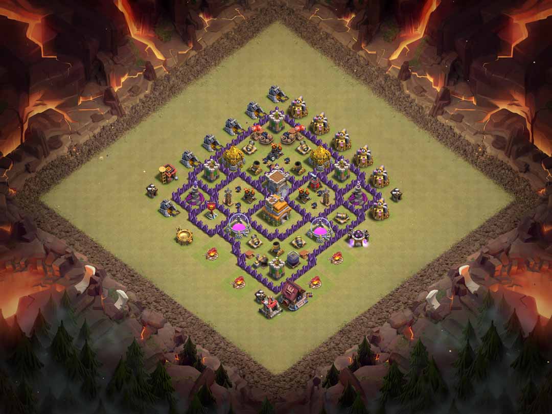 Th7 War Base Layout 2