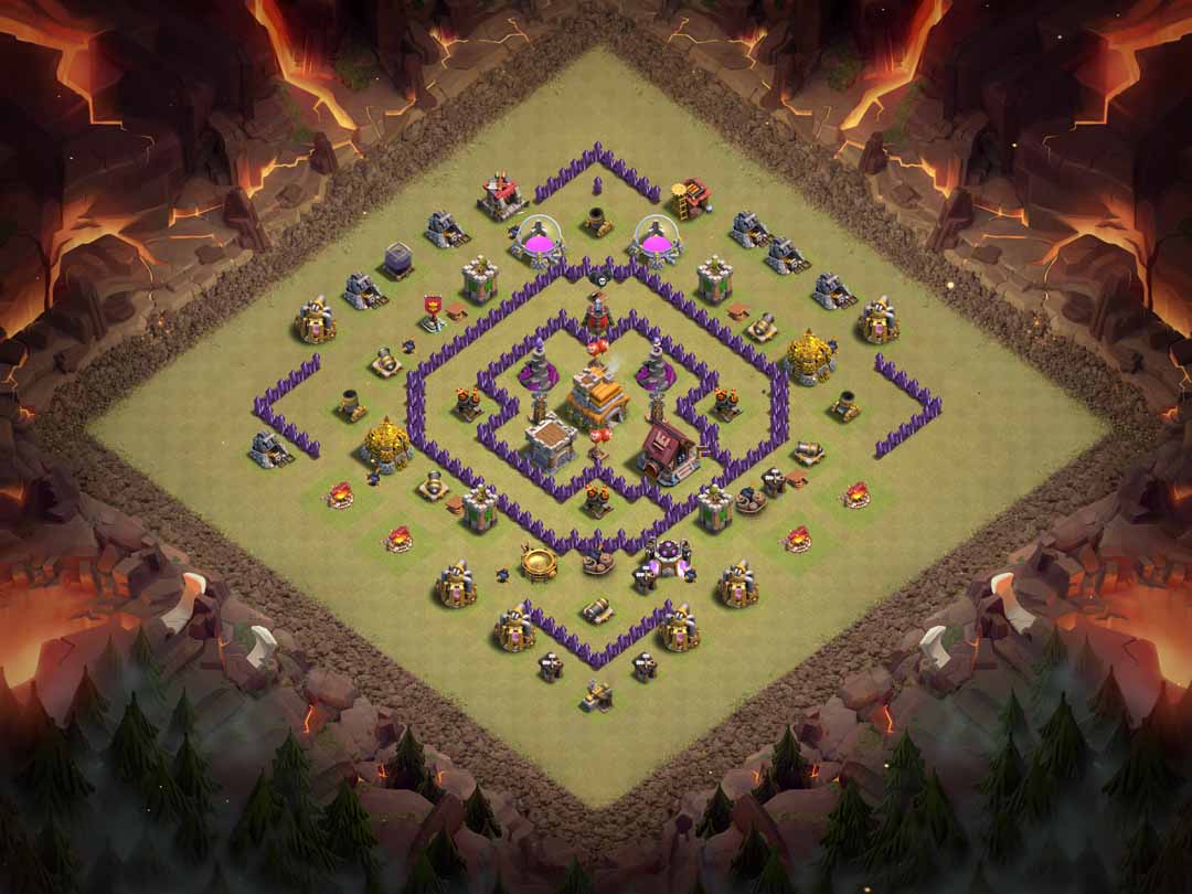 Th7 War Base Layout 20