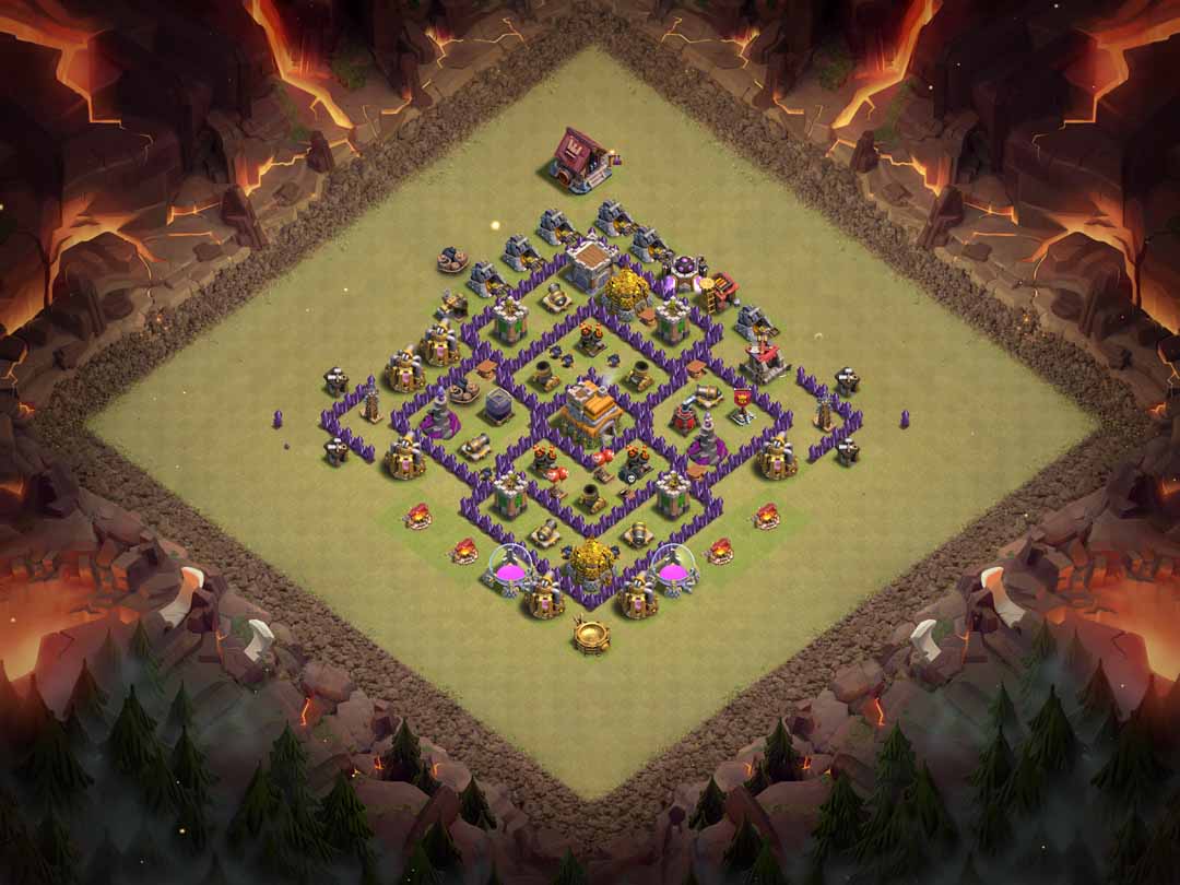 Th7 War Base Layout 21