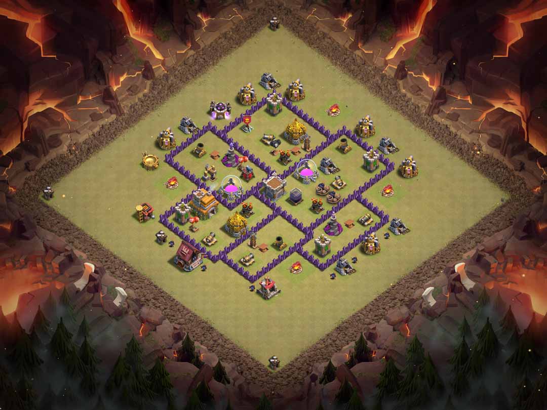 Th7 War Base Layout 22