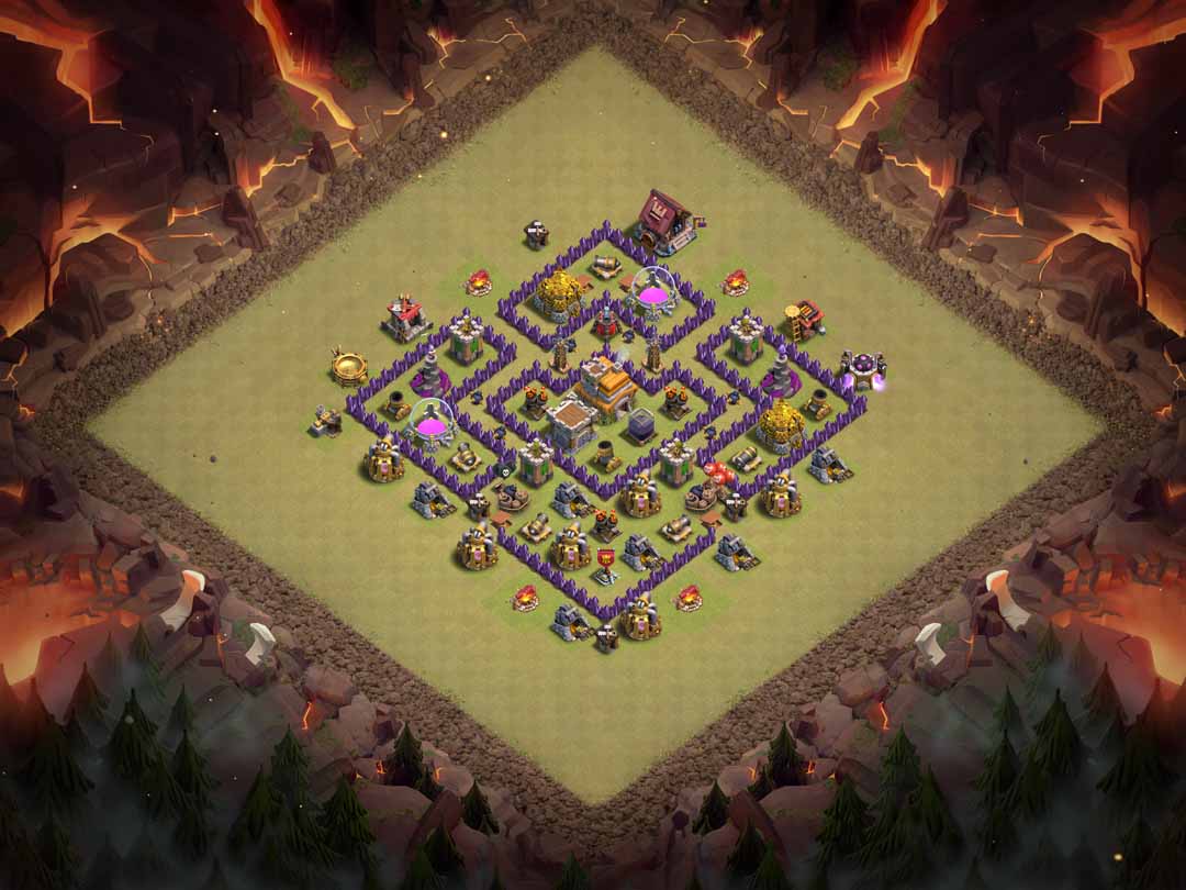 Th7 War Base Layout 23