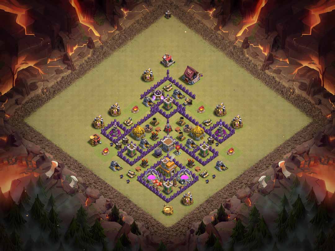 Th7 War Base Layout 3