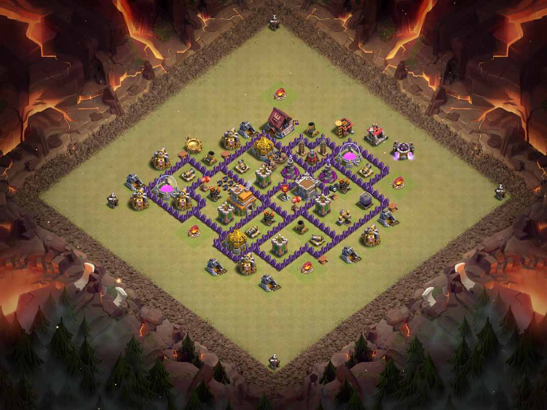 Th7 War Base Layout 4