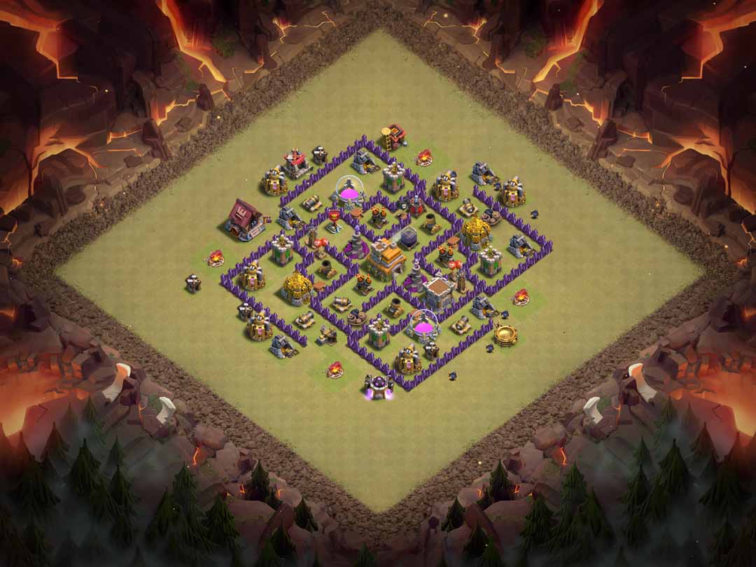 Th7 War Base Layout 5