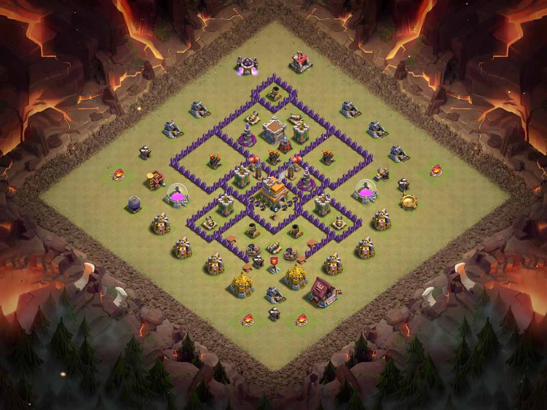 Th7 War Base Layout 6