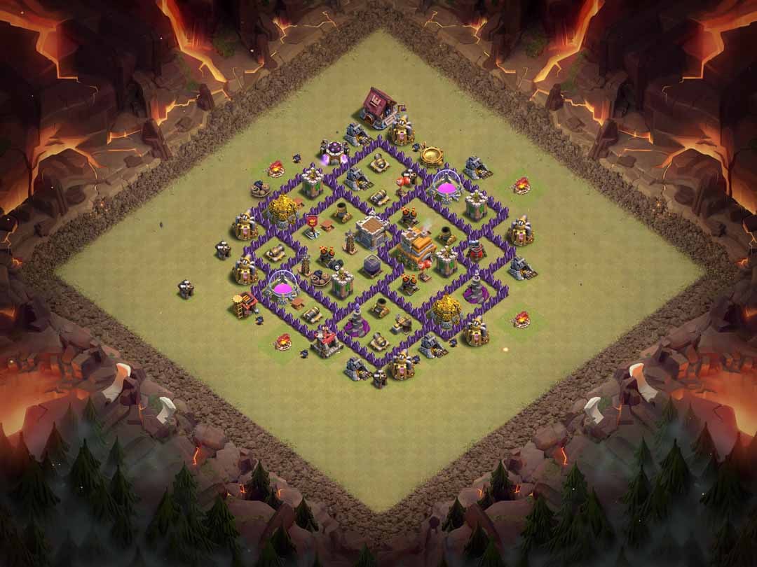 Th7 War Base Layout 7