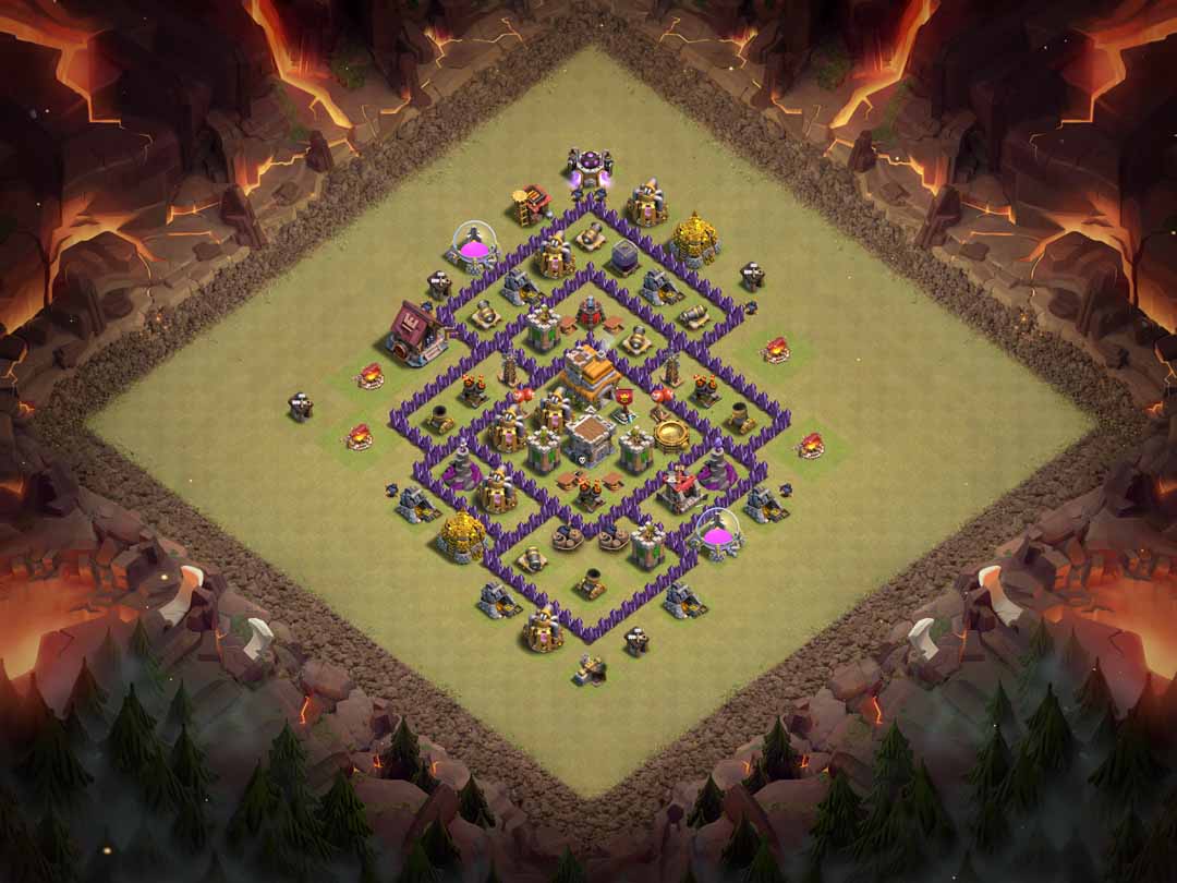 Th7 War Base Layout 8
