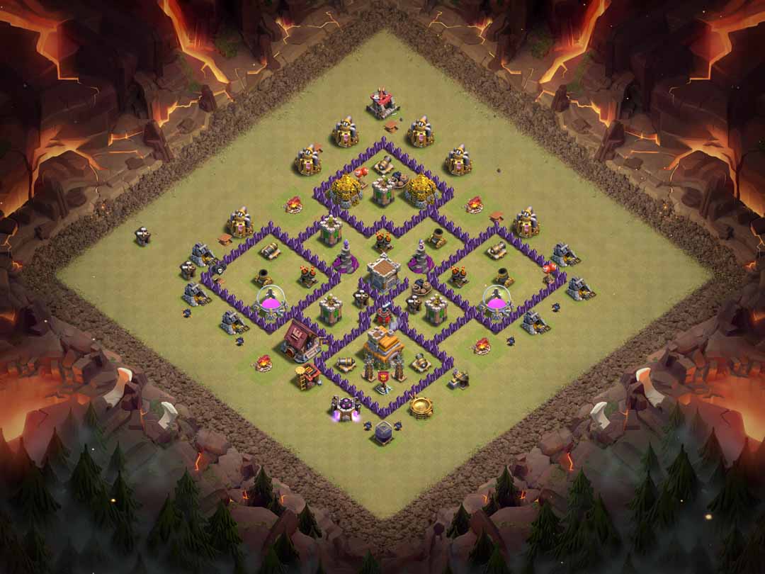 Th7 War Base Layout 9