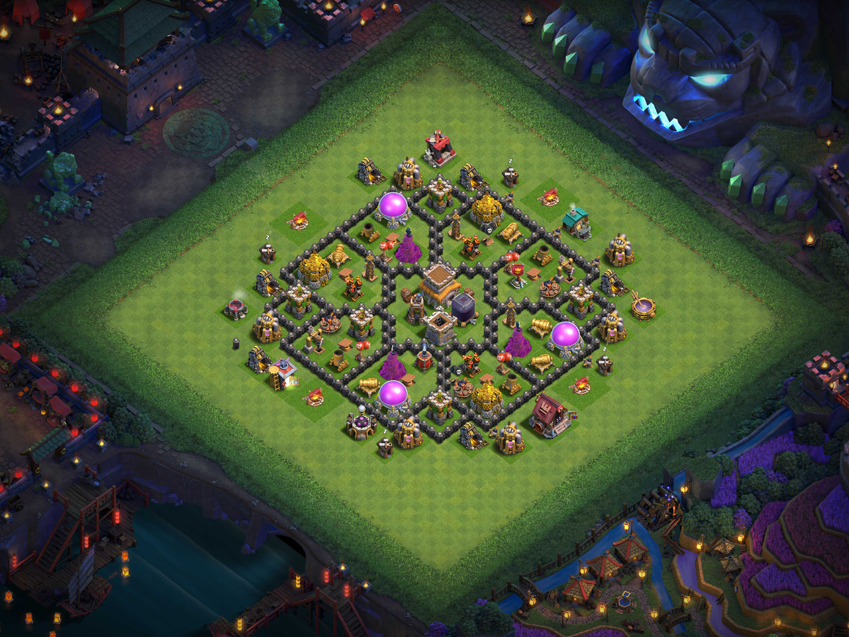 Th8 Farm Base Layout 1 layout