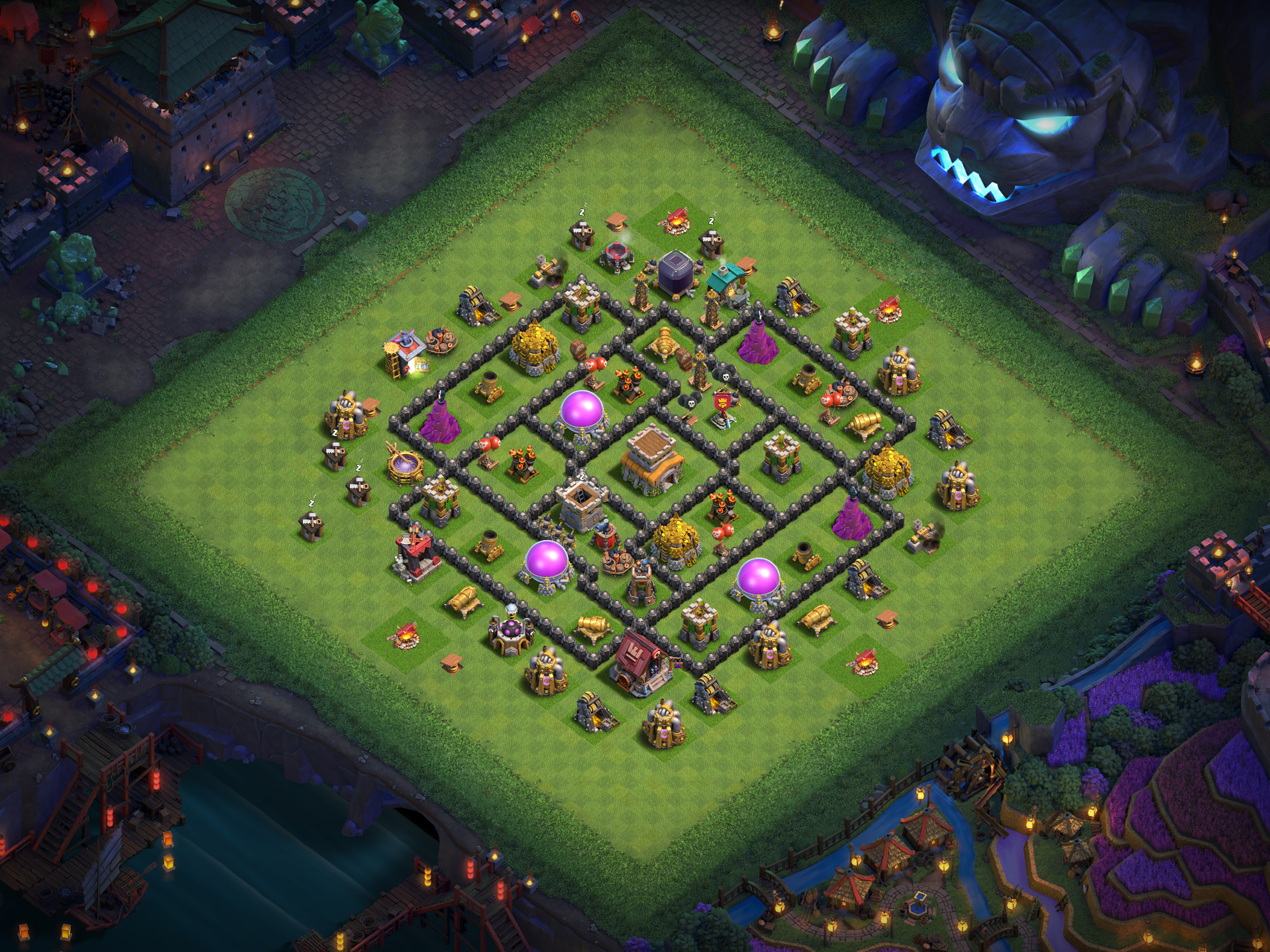 Th8 Farm Base Layout 11 layout
