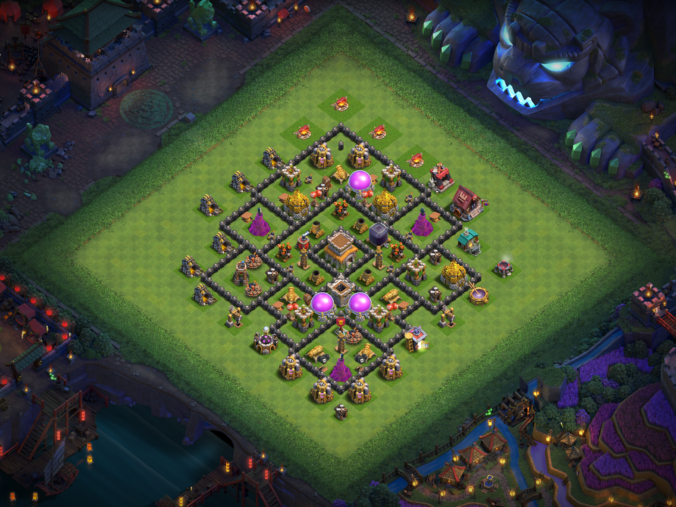 Th8 Farm Base Layout 12 layout