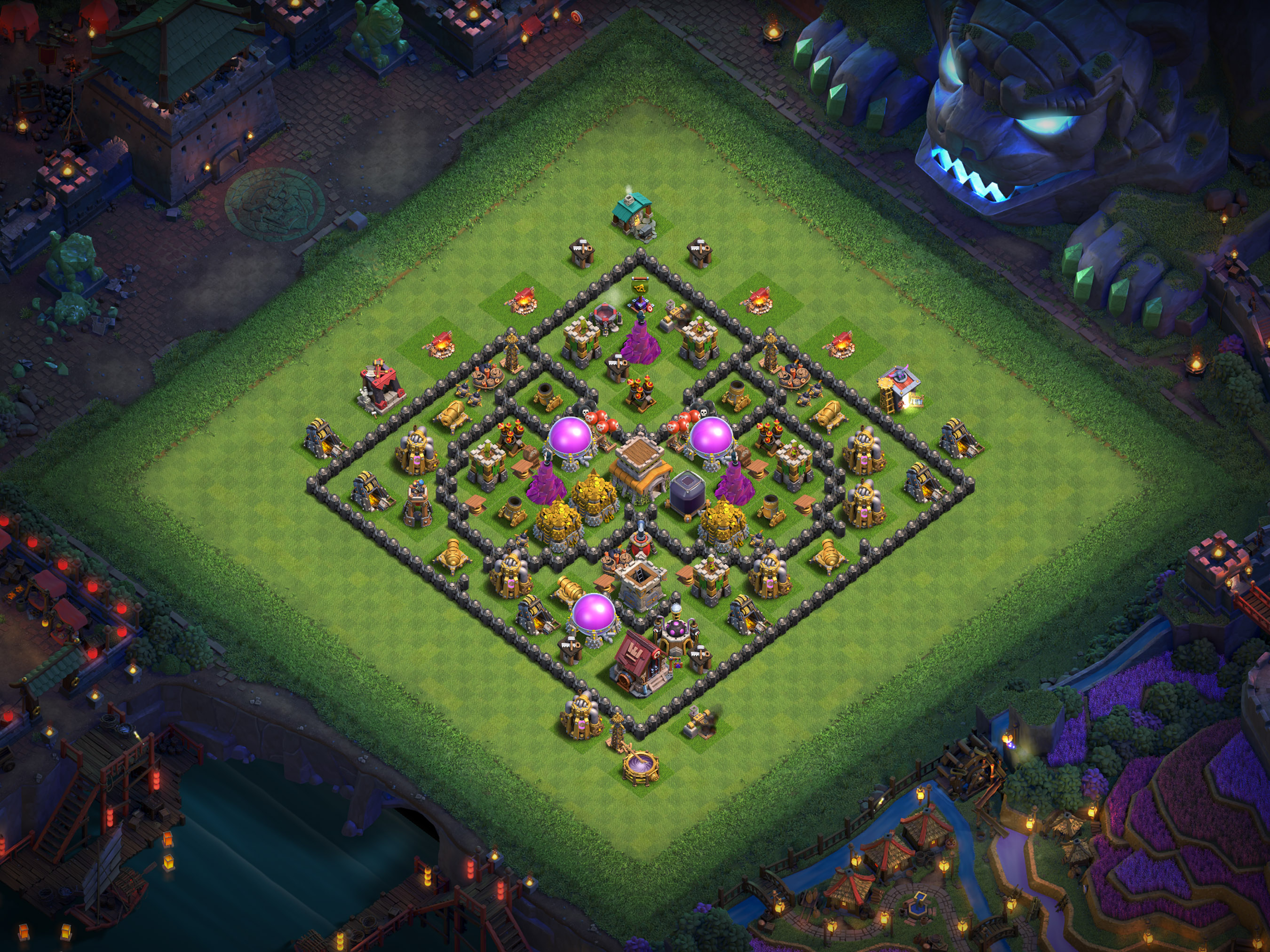 Th8 Farm Base Layout 16 layout