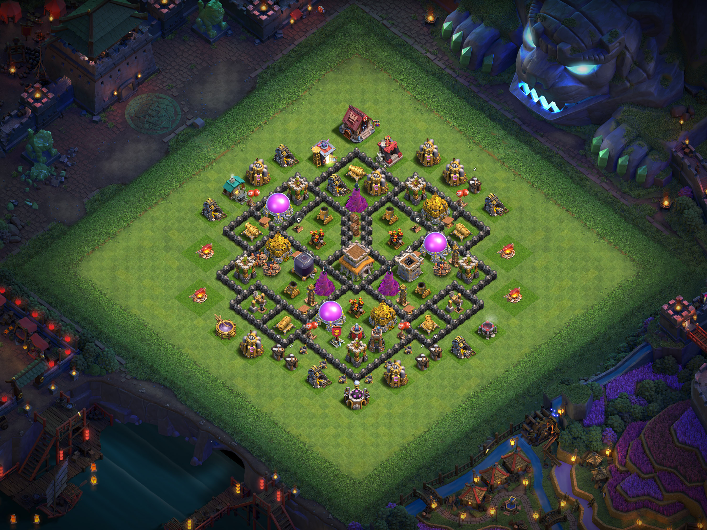Th8 Farm Base Layout 17 layout