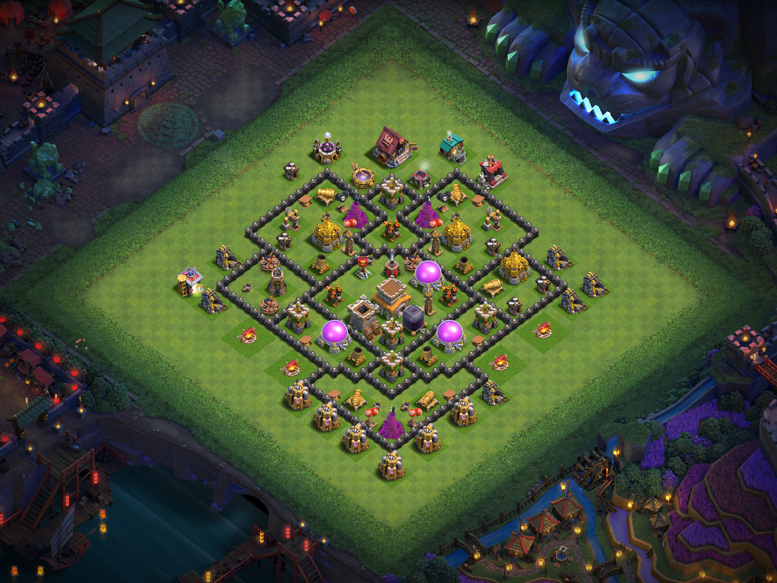 Th8 Farm Base Layout 18 layout