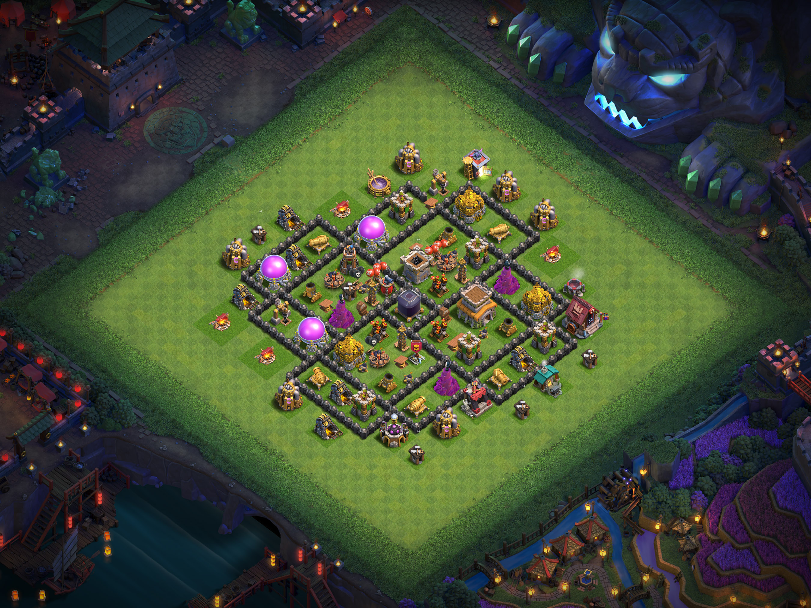 Th8 Farm Base Layout 20 layout