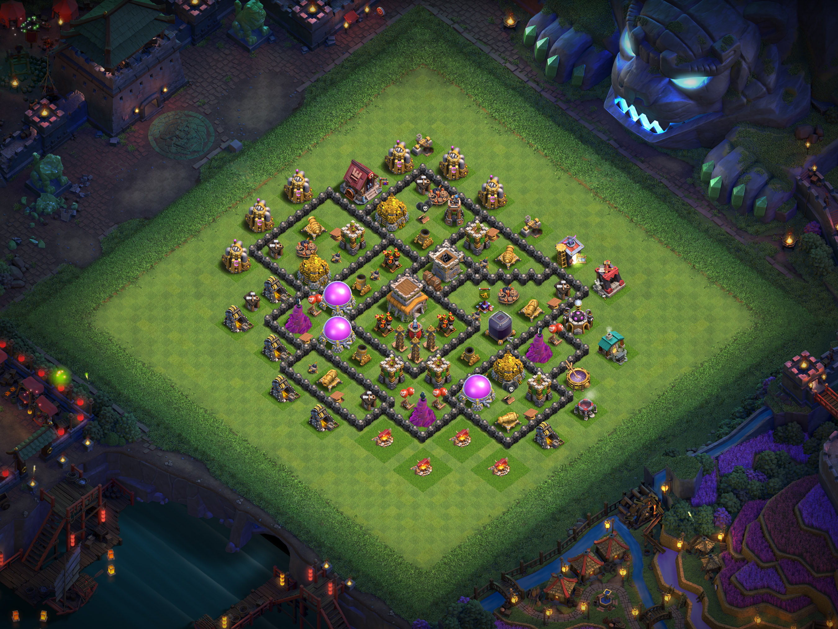 Th8 Farm Base Layout 21 layout