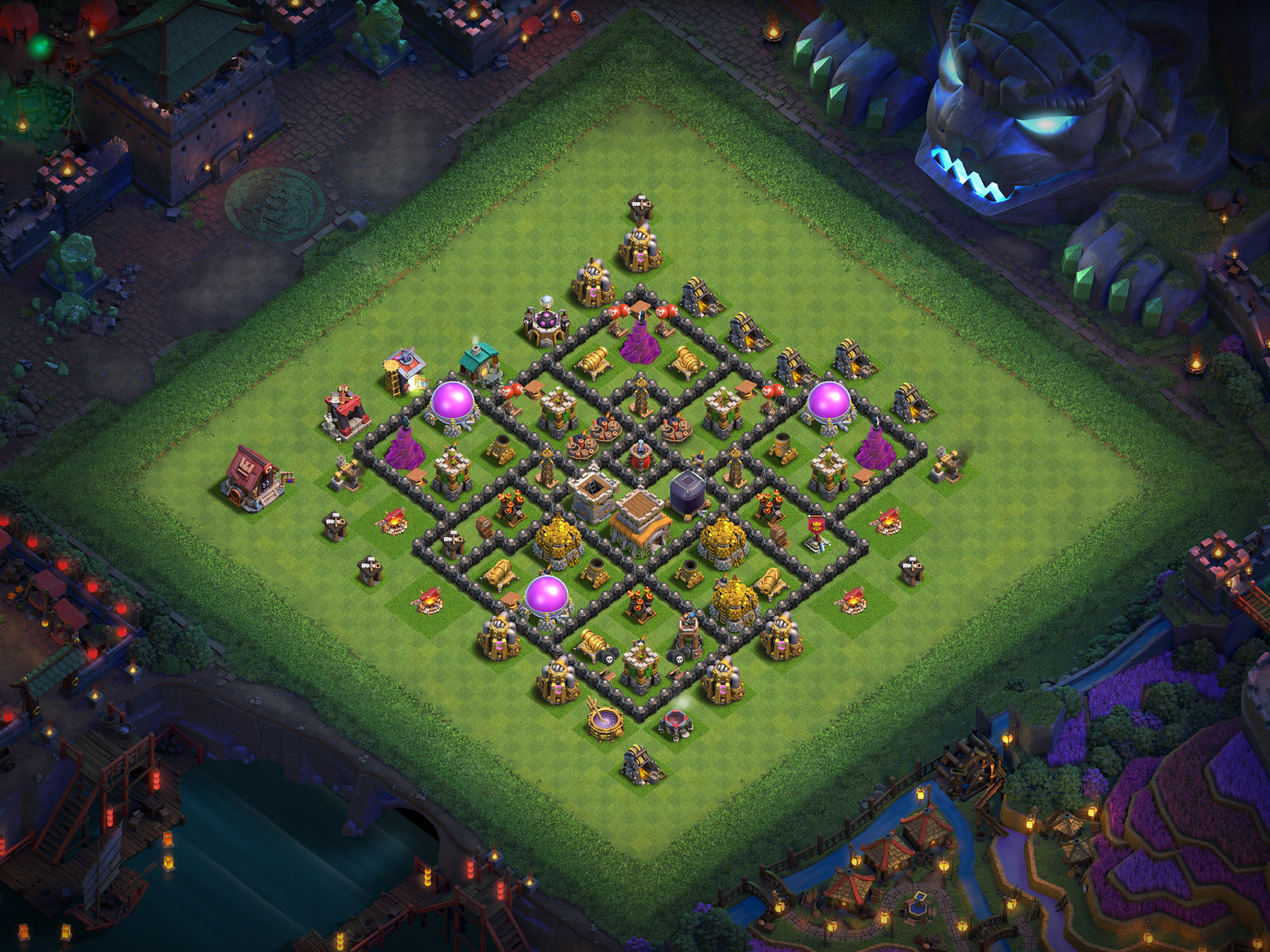 Th8 Farm Base Layout 22 layout