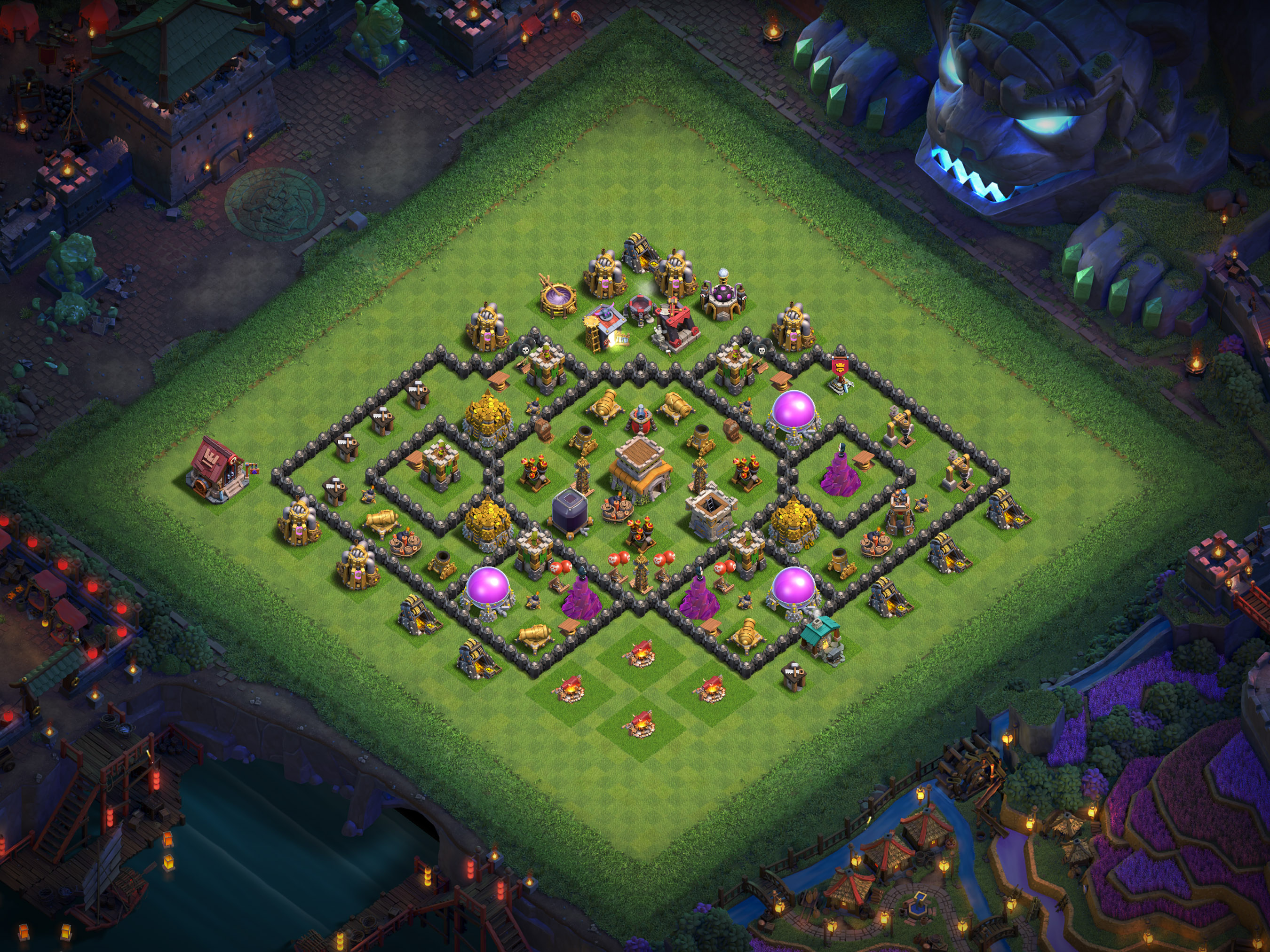 Th8 Farm Base Layout 23 layout
