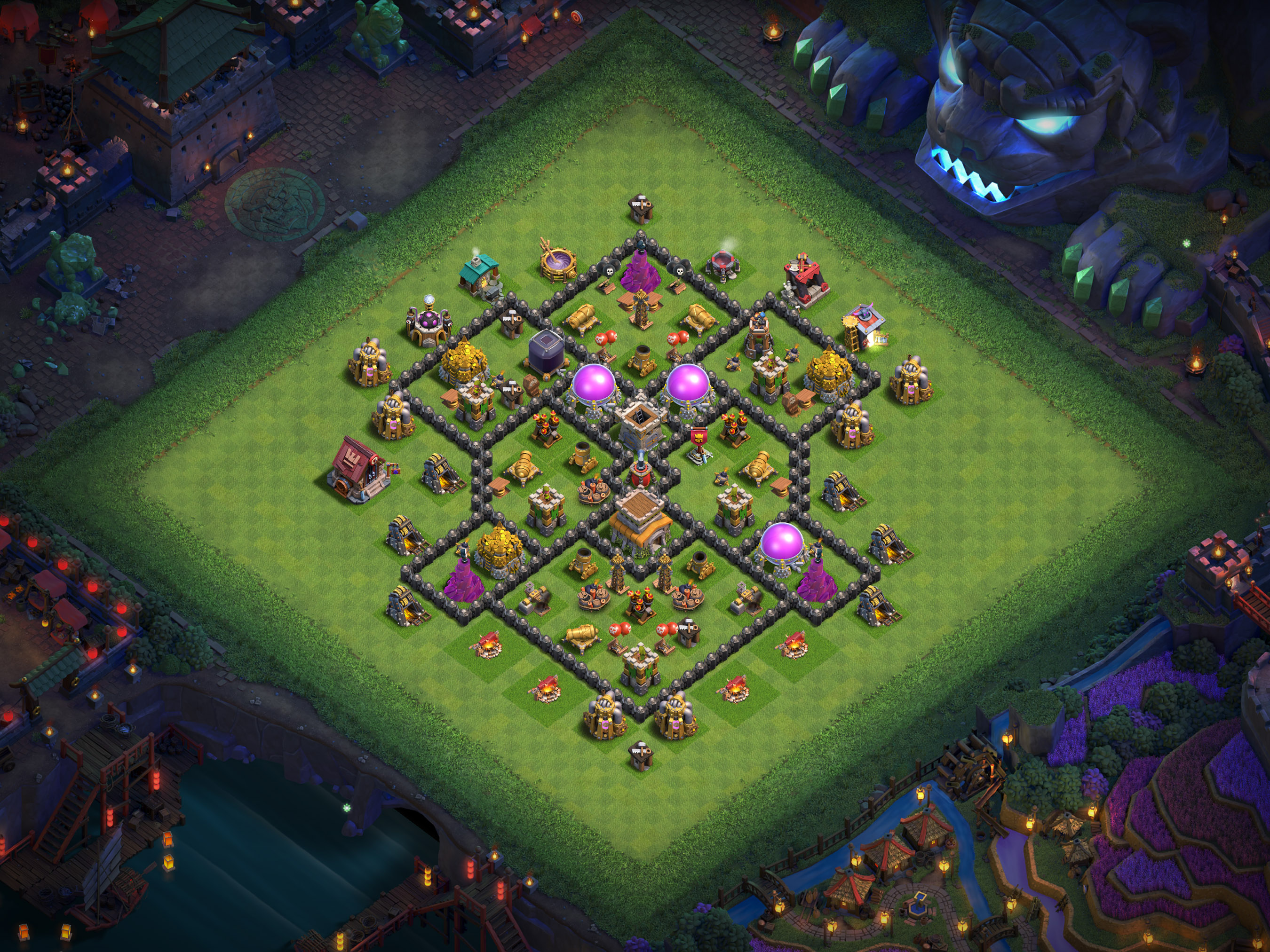 Th8 Farm Base Layout 24 layout